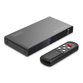 Digitus 3x1 HDMI Switch, 8K/60Hz (4:4:4), HDR, HDCP 2.3