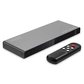 Digitus 5x1 HDMI Switch, 8K/60Hz (4:4:4), HDR, HDCP2.3