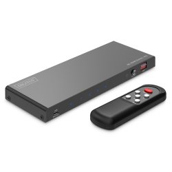 4x1 HDMI Switch, 8K/60Hz (4:4:4), Toslink, Stereo, EDID Control