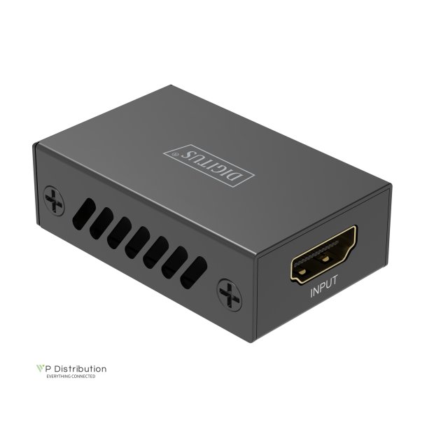 Digitus HDMI Repeater, 8K/60Hz (10 m 8K/60), (13 m 4K/60Hz)