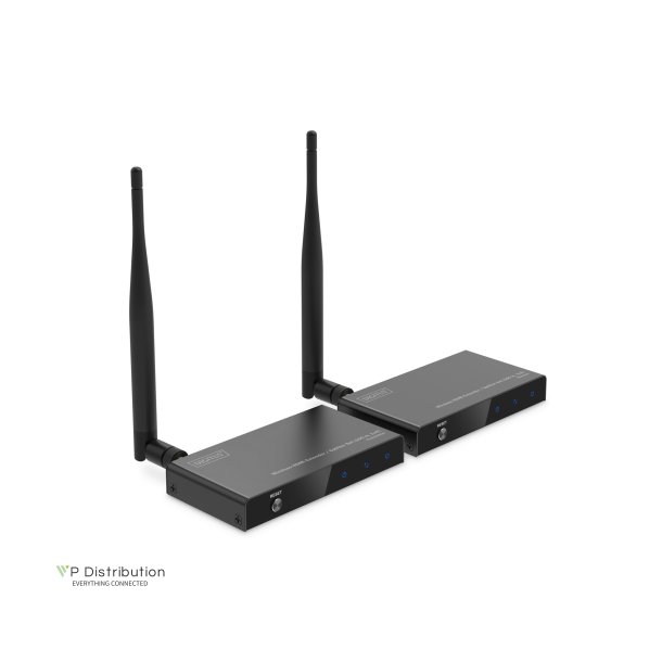 Digitus Wireless HDMI Extender/Splitter Set 1x4, 100 m, Full HD