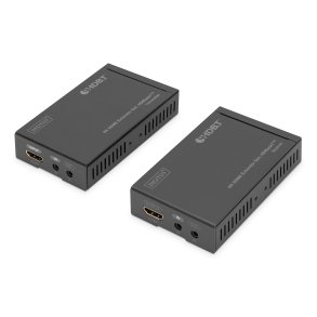 Digitus 4K HDMI Extender Set, HDBaseT, UHD 4K*2K@30Hz 70m over network cable (Cat 5E, 6, 7)