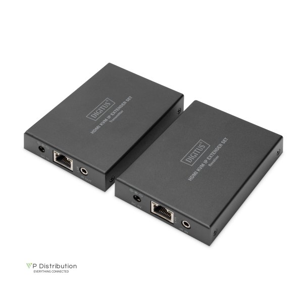 Digitus HDMI KVM Extender Set over IP 150 m, Full HD 1080p
