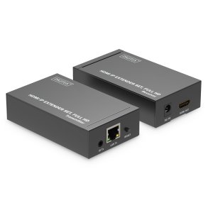 Digitus HDMI IP Video Extender Set, 120m Full HD, 1080p, one-to-many
