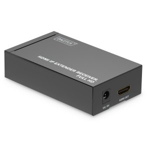 Digitus HDMI IP Video Extender, Receiver Unit for DS-55517
