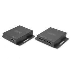 Digitus HDMI Extender Set, 4K/30Hz 70 m, PoC, IR