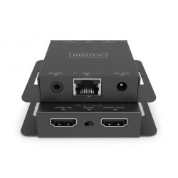 Digitus HDMI Extender Set, 4K/30Hz 70 m, PoC, IR