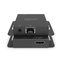 Digitus HDMI Extender Set, 4K/30Hz 70 m, PoC, IR