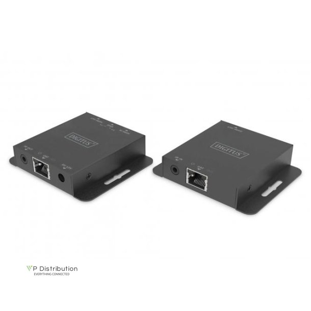 Digitus HDMI Extender Set, 4K/30Hz 70 m, PoC, IR
