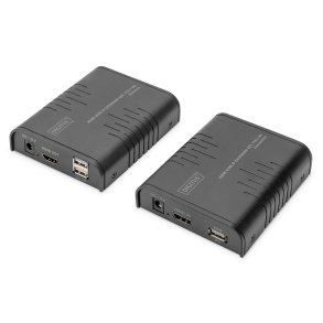 Digitus IP KVM Extender Set, 120 m one-to-many, 1080p/60Hz