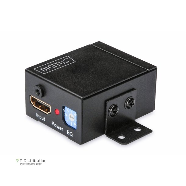 Digitus HDMI High Speed Repeater, Full HD, 1080p Bandwidth 225MHz, wall mountable