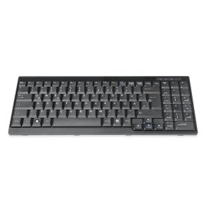 Digitus Keyboard for TFT consoles black, wired, german layout