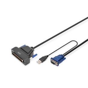 Digitus KVM module, single port for modularized KVM console