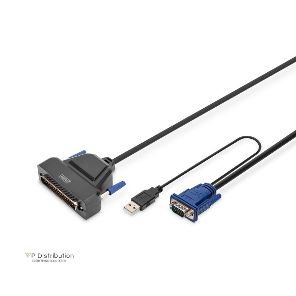 Digitus KVM module, single port for modularized KVM console