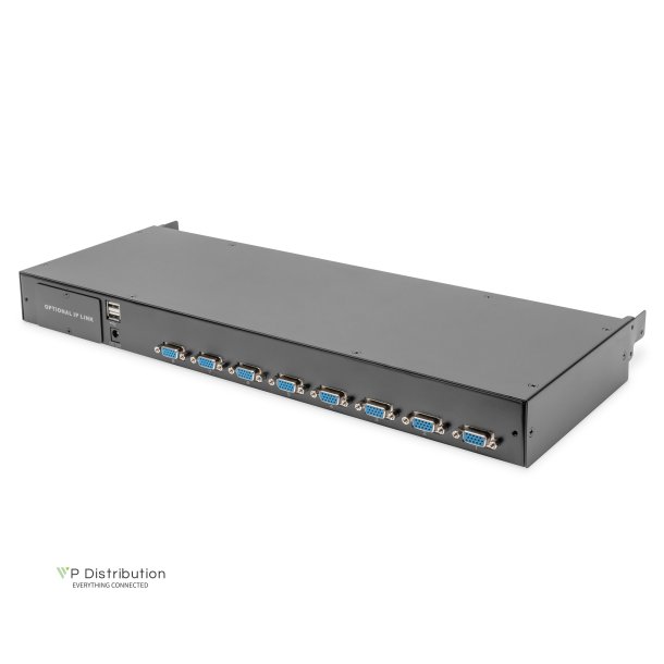 Digitus KVM module, 8-port for modularized KVM console