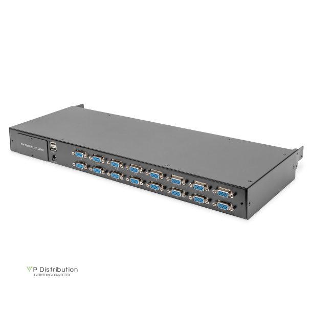 Digitus KVM module, 16 port for modularized KVM console