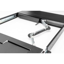 Digitus Modularized 43,2cm (17") HD LCD TFT console with 8 port Cat5 KVM 8 Cat5 VGA Dongle, IT keyboar