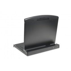 Digitus Modulare Konsole with19 TFT 48,3cm 8Port KVM Touch 8 x HDMI, HD Resolution, IT Keyboard