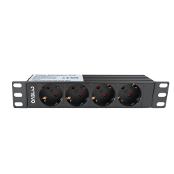 Basic PDU, 4x EU(German) sockets, . 2m *1.5m2 wire with 16A EU Plug