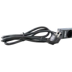 Basic PDU, 4x EU(German) sockets, . 2m *1.5m2 wire with 16A EU Plug