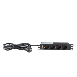 Basic PDU, 4x EU(German) sockets, . 2m *1.5m2 wire with 16A EU Plug