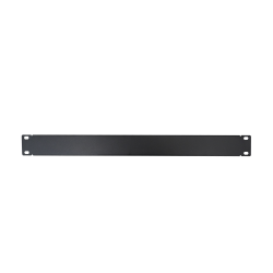 Metal Blank Panel 1U 19"
