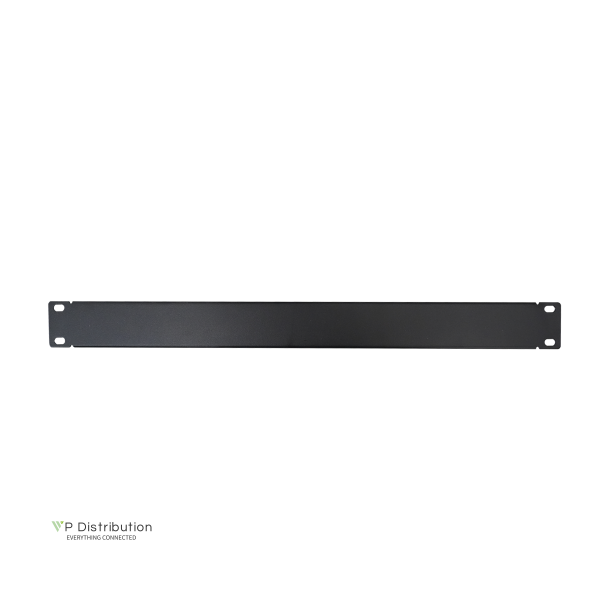 Metal Blank Panel 1U 19"