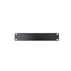10�� Blank Panel 1U