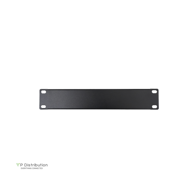 10�� Blank Panel 1U