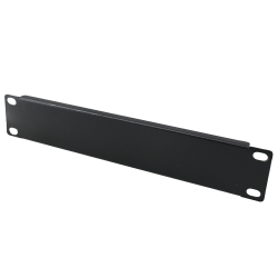 10�� Blank Panel 1U