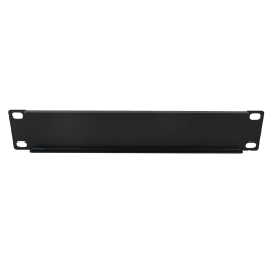 10�� Blank Panel 1U