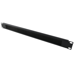19�� Brush Blank Panel 1U