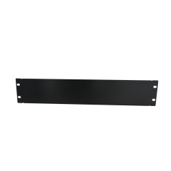 Metal Blank Panel 2U 19"
