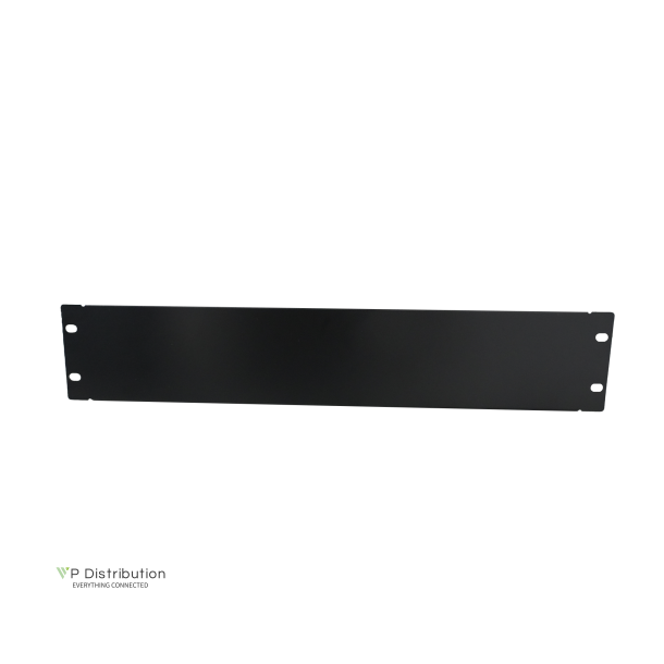 Metal Blank Panel 2U 19"