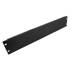 Metal Blank Panel 2U 19"