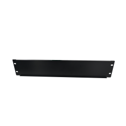 Metal Blank Panel 2U 19"