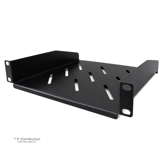 10'', 1U Fixed Shelf for 10'' Wall Cabinet. Max. Weight 20 kg.