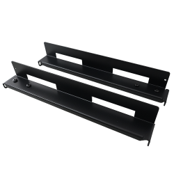 Adjustable Mounting Rails for 19" rack, 397 mm to 680 mm, max. weight 90 kg.