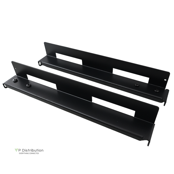 Adjustable Mounting Rails for 19" rack, 397 mm to 680 mm, max. weight 90 kg.