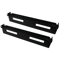 Adjustable Mounting Rails for 19" rack, 397 mm to 680 mm, max. weight 90 kg.