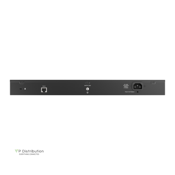 D-Link DSS-200G-28MP/E 28-Port Switch, Desktop Gigabit PoE Surveillance 370W