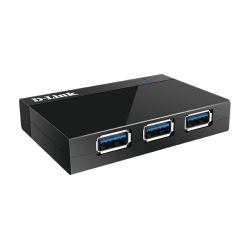D-Link DUB-1340 4-Port SuperSpeed USB 3.0 Hub