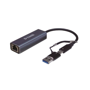 D-Link DUB-2315 USB auf 2.5G Adapter, USB-C/USB, Wake-On-LAN