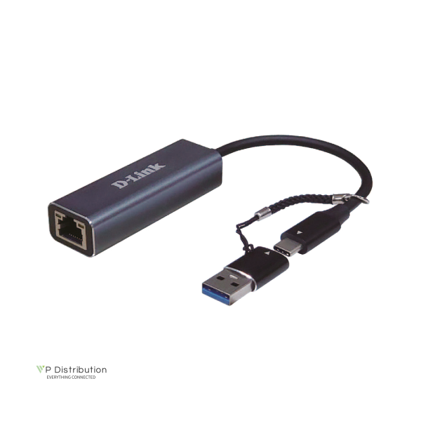 D-Link DUB-2315 USB auf 2.5G Adapter, USB-C/USB, Wake-On-LAN