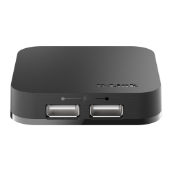 D-Link DUB H4 - Hub - 4 Anschlsse
