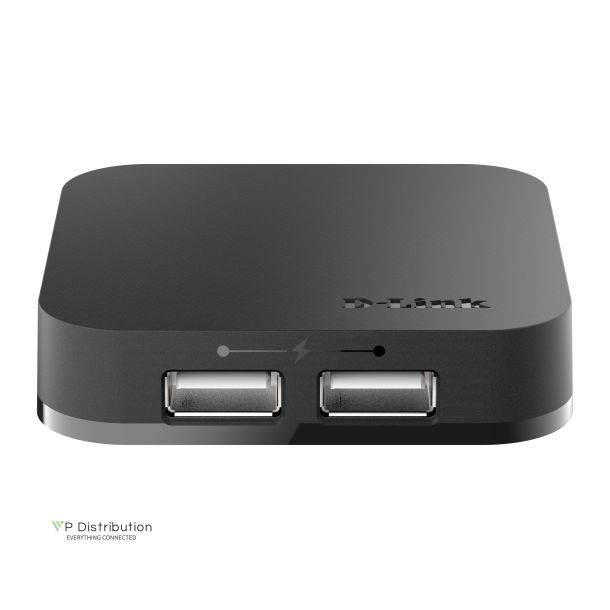 D-Link DUB H4 - Hub - 4 Anschlsse