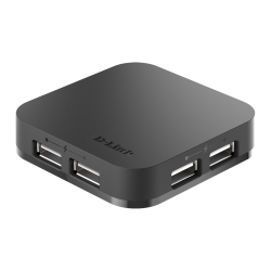 D-Link DUB H4 - Hub - 4 Anschlsse