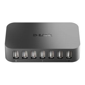 D-Link DUB-H7 - 7-Port USB 2.0 Hub