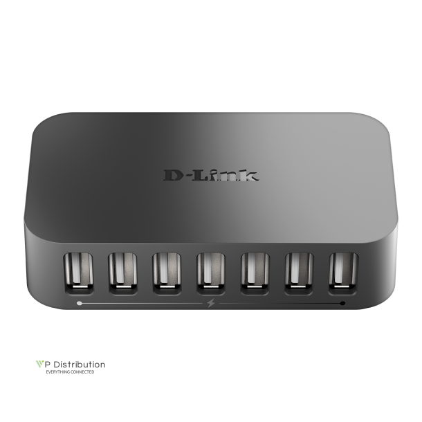 D-Link DUB-H7 - 7-Port USB 2.0 Hub