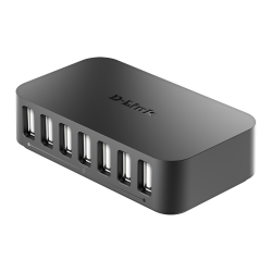 D-Link DUB-H7 - 7-Port USB 2.0 Hub